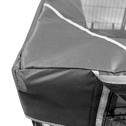 Puppy Playpen Plus Storage Bage with Bottom & Top Cover (8-Panels 24.0"W)