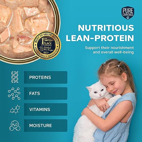 Wet Cat Food Canned Mackerel Cutlets in Gravy