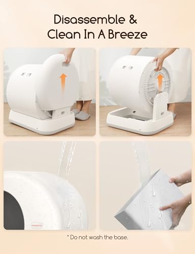Automatic Cat Litter Box Self Cleaning
