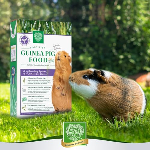Guinea Pig Food Pellets (5 Pound (Pack of 1))