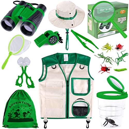 Kids Explorer Kit (11 Pcs Outdoor Exploration Kit)