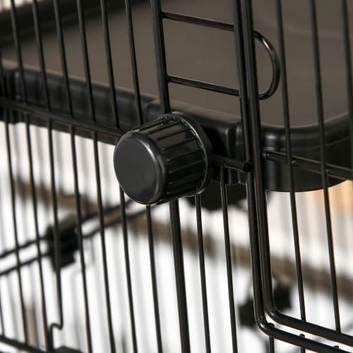 59.5" Small Animal Cage with Wheels (53.5"L x 18.0"W x 28.8"H)