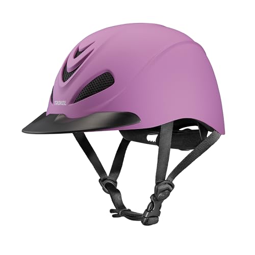 Liberty Ultralight Horse Riding Helmet (Lilac Duratec / Small (6-5/8 - 7))