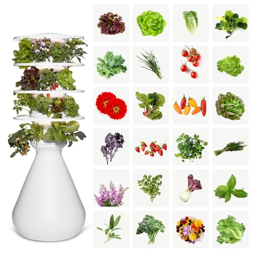 Farmstand Indoor Starter Kit (24 Seedlings / Indoor With Seedlings)