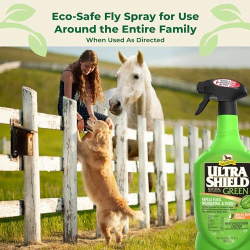 UltraShield Green Natural Insect Repellent (32 Fl Oz (Pack of 1))