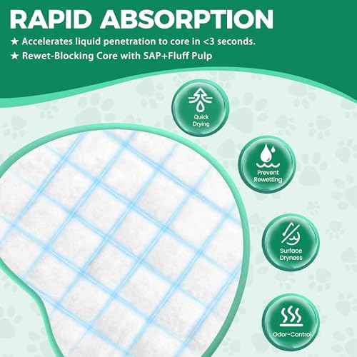 Dog Pee Pads 100 Count Extra Large 28"x34" (28"x34"-100 Count)