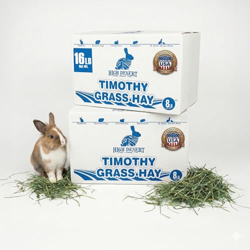 2nd Cutting Timothy Hay for Rabbits (16 Pound (Pack of 1))