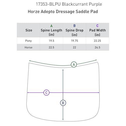 Adepto Quilted Quick (Blackcurrant Purple / Pony)