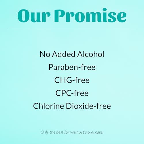 Fresher Breath Water Additive for Dogs and Cats (16 Ounce (Pack of 1))