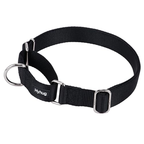 Martingale Collar for Dogs (XL / Black)