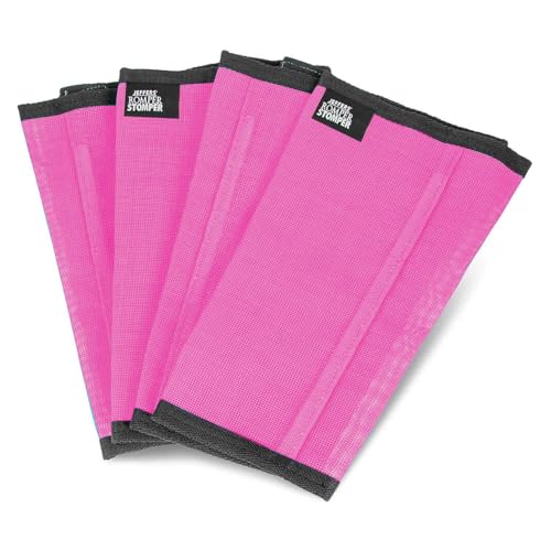 Equine Romper Stomper Fly Boots for Horses (Pink / Medium)