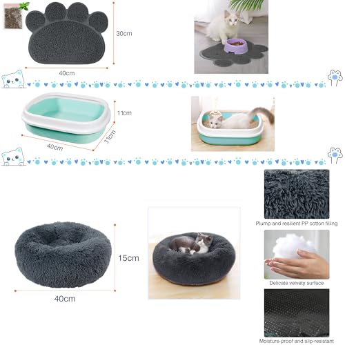 20PCS Kitten Starter Kit (blue)
