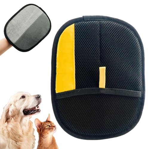 Pet Hair Remover Gloves (1 Pcs)