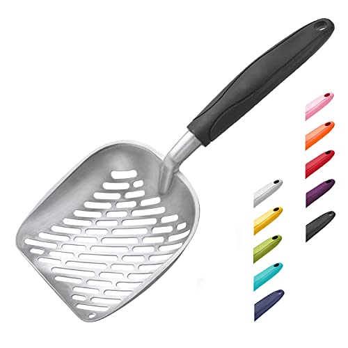 Cat Litter Scoop (Large / #06 Black)