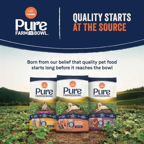 Pure Farm to Bowl (4 Pound (Pack of 1))