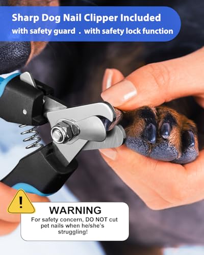 Dog Nail Grinder (Mint Green)