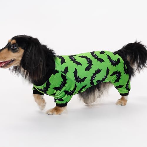Halloween Bat Dog Pajamas (Bat / Medium)
