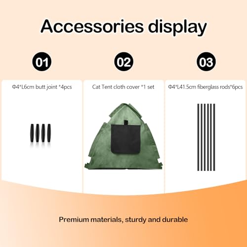 Portable Pet Tent (Contemporary)