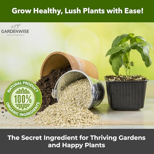 Organic Superfine Vermiculite for Indoor Gardening Plants and Mushrooms (Vermiculite Grade 1 - Superfine / 3 qt)
