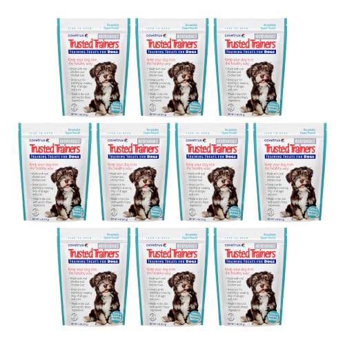 NutriSentials Trusted Trainers Soft Dog Training Treats (4 Ounce (Pack of 10))