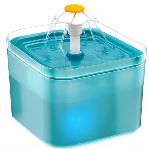Cat Water Fountain for Drinking
