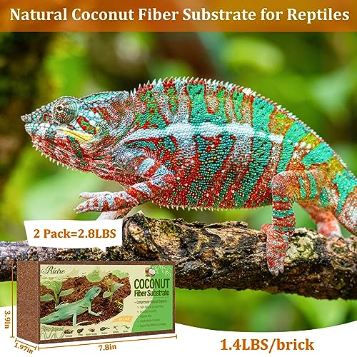 2 Pack Natural Coconut Fiber Substrate (2 Pack)