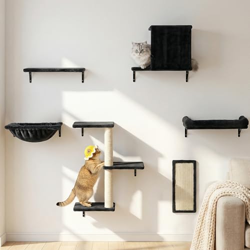 Heavy Duty Cat Wall Shelves for Large Cats