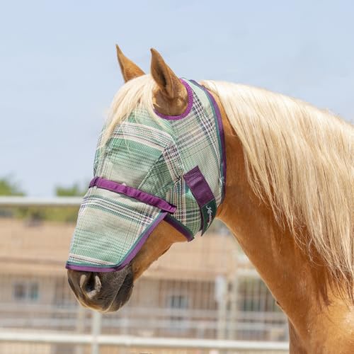 Kensington Fly Mask w (XL (Large Horse))