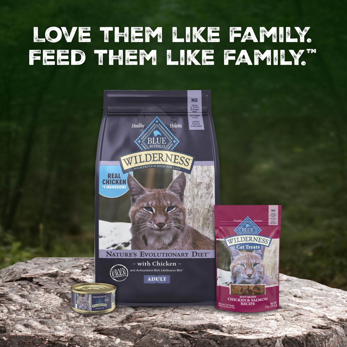 Wilderness Chicken Adult Dry Cat Food (6 Pound (Pack of 1))