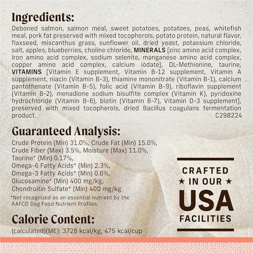 Lil' Plates Salmon Sweet Potato Dog Food 12 lb Bag (12 Pound (Pack of 1))