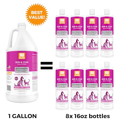 Japanese Cherry Blossom Shampoo for Dogs & Cats (clear / 1 Gallon)