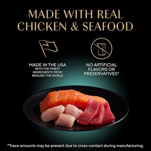 Perfect Portions Cuts Wet Cat Food (18 Count (Pack of 2))
