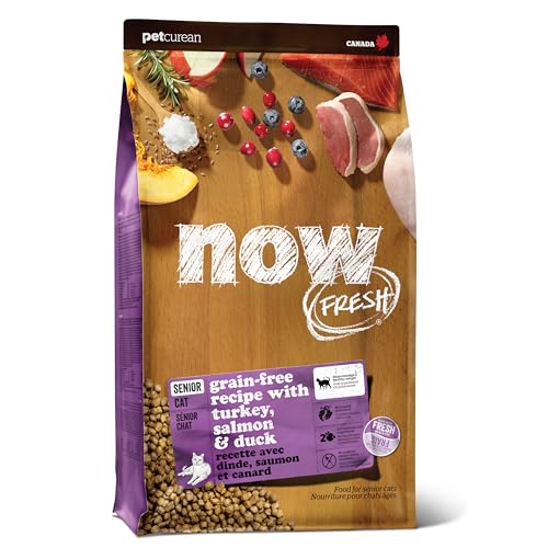 Senior Dry Cat Food (3 Pound (Pack of 1))