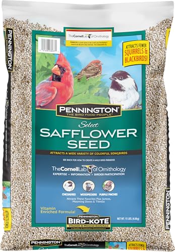 Select Safflower Seed 15 lb Bag (15 Pound (Pack of 1))