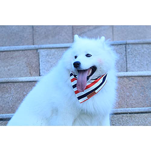 4th of July Dog Bandanas 2 Pack (4th of July / Small)