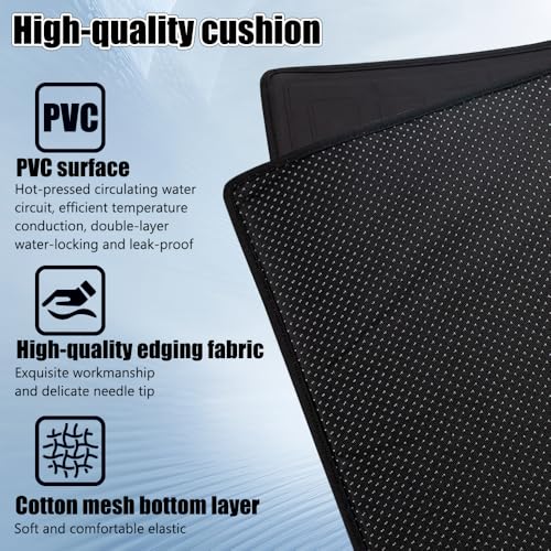 Self Heating Cooling Water Circulation Pad System for Summer and Winter (26)