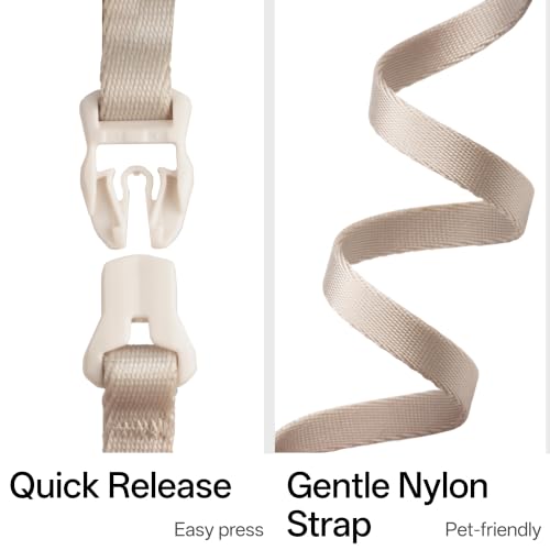Escape Proof Cat Harness Anti (Blush Pink / S)