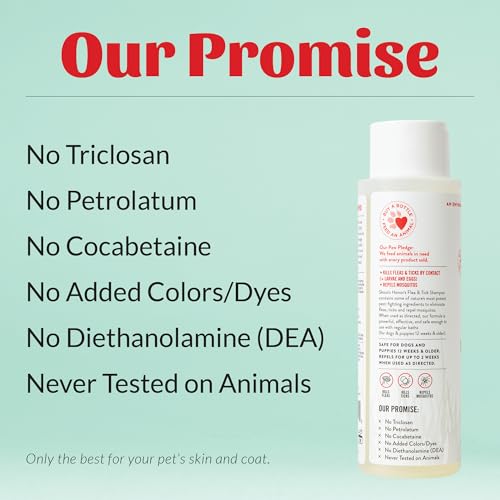 Natural Flea and Tick Shampoo for Dogs (Flea & Tick Shampoo)