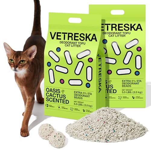 Tofu Cat Litter (2 bag)
