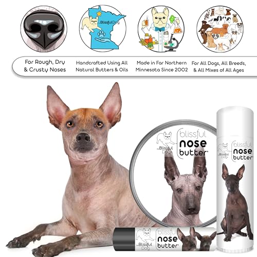 Xoloitzcuintli Nose Butter for Dry (Xoloitzcuintli / 4 Ounce)