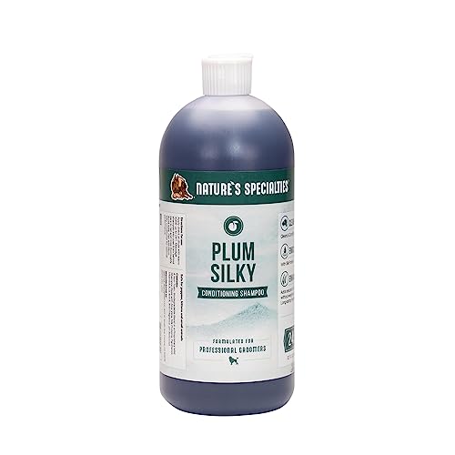 Plum Silky Ultra Concentrated Dog Shampoo Conditioner (32oz)