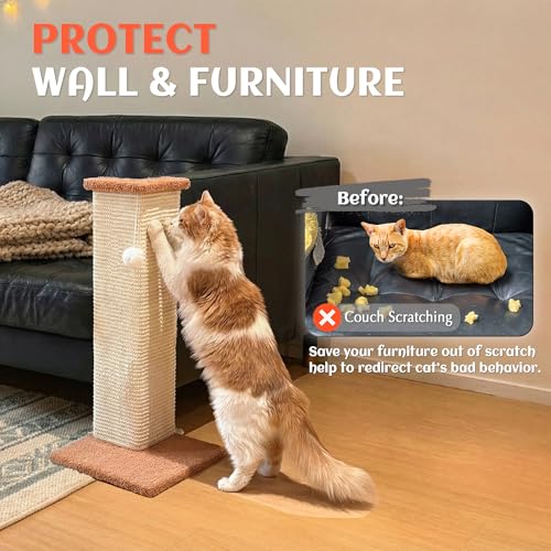 Couch Corner Cat Scratcher (Medium)