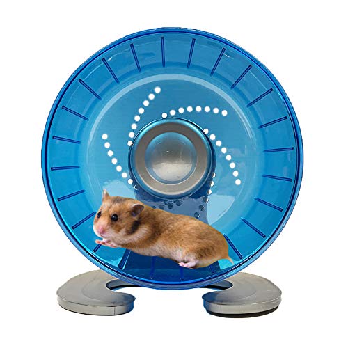 Hamster Exercise Wheel (6.7 Inch / Blue)