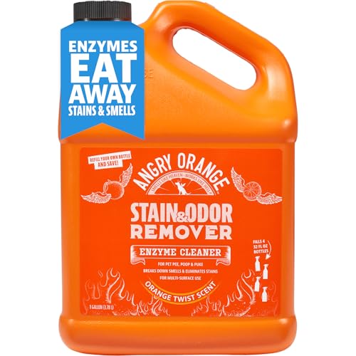 1 Gallon Enzyme Cleaner and Deodorizer (128 Fl Oz (Pack of 1))