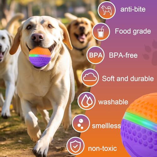 Interactive Dog Toys Ball