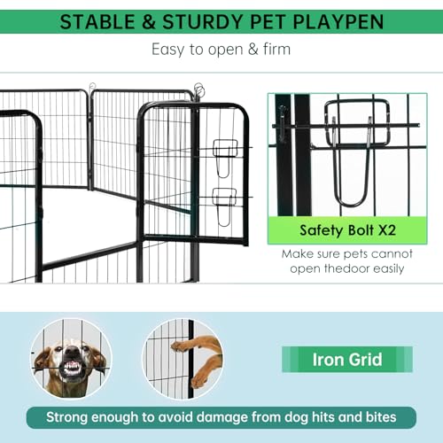 Dog Playpen 40" (16 panels)