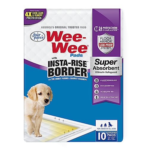 Wee Wee Super Absorbent Insta (10 Count)