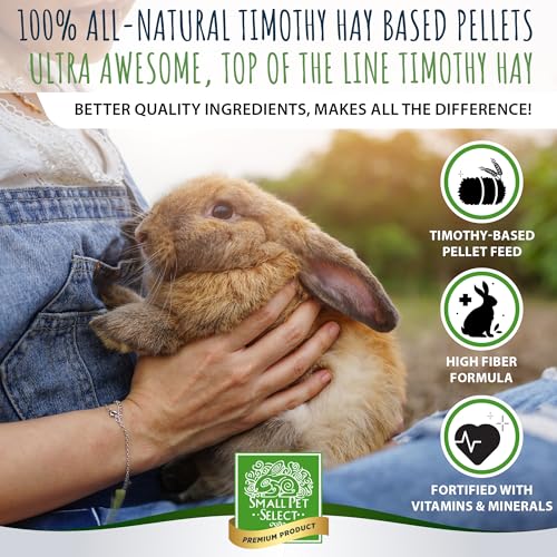 Rabbit Food Pellets (10 Pound (Pack of 1))