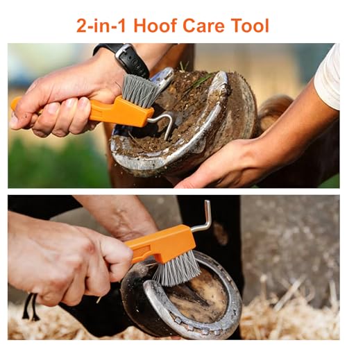 Horse Grooming Kit (Grey)