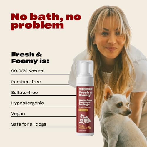 Waterless Dry Dog Shampoo